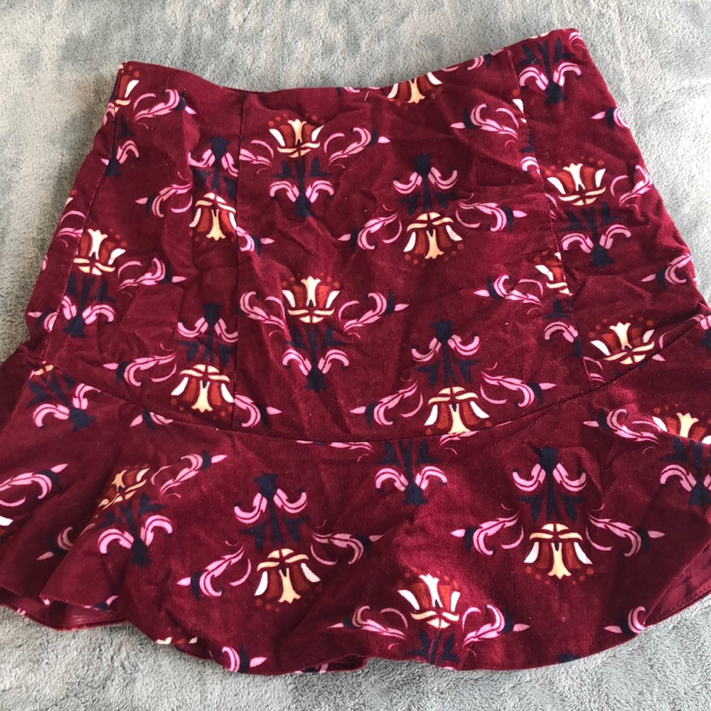 Free people skirt